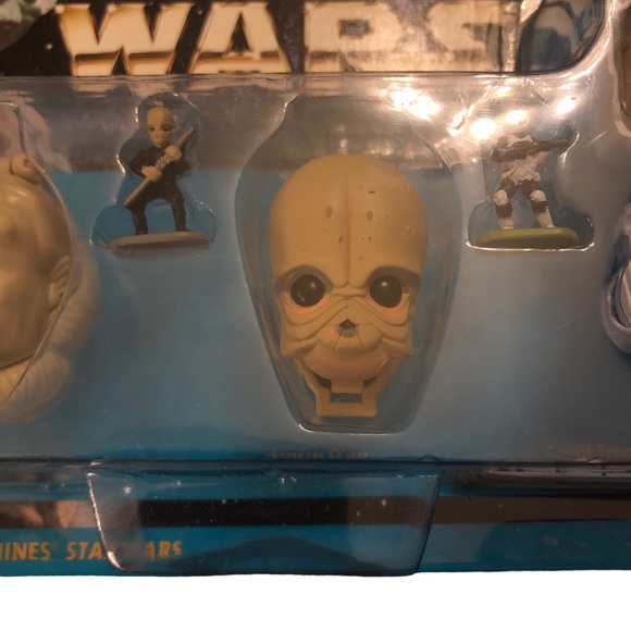 Star Wars Micro Machines Mini Head 68020 - Picture 3 of 6